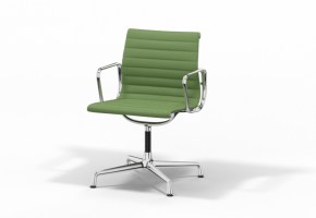 Aluminium Chair EA 103 Vitra Charles und Ray Eames Design klassiker Stuhl 