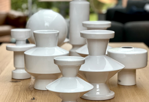 Linck Keramik Vasen Schalen Leuchten Skulptural Margrit Linck Schweizermanufaktur