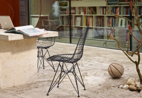 Wire Chair DKR Charles und Ray Eames Vitra